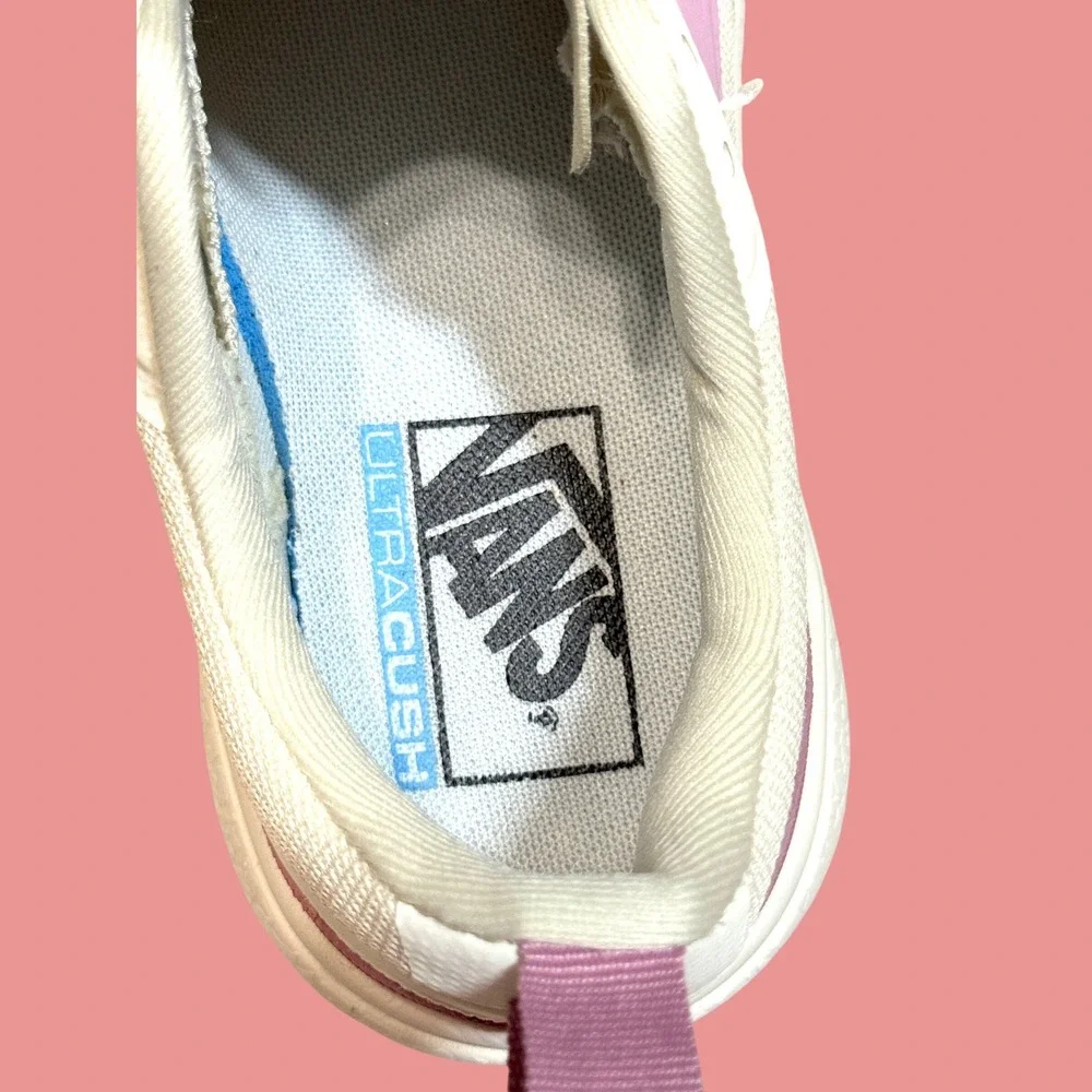 Vans‎ UltraRange EXO Cream Mauve Sneakers Womens 7 Mens 5.5 Excellent